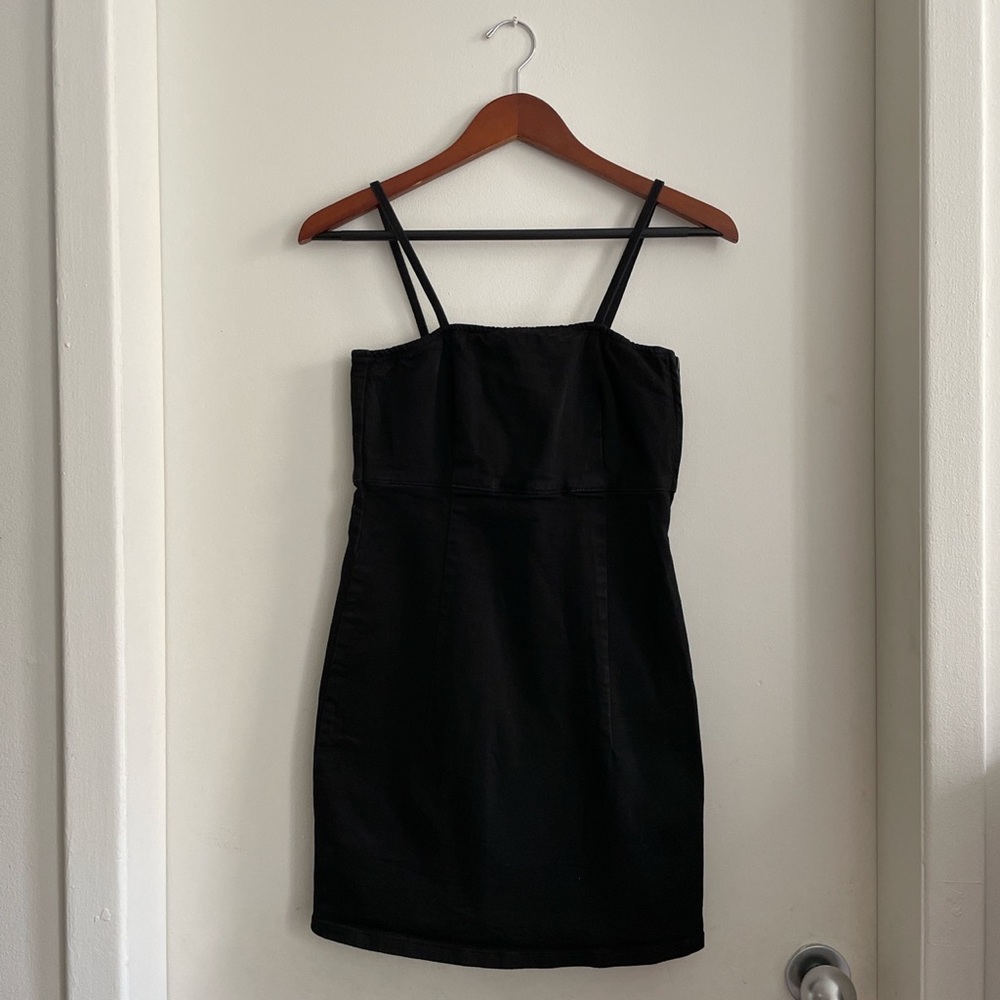 Short Black Mini Dress